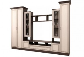 Гостиная Маргарита (Дуб Венге/Дуб Белфорд) в Тарко-Сале - tarko-sale.ok-mebel.com | фото 2