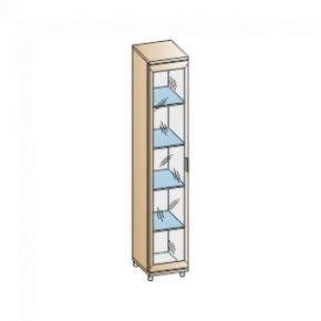 Гостиная Мелисса Композиция 10 (Снежный Ясень) в Тарко-Сале - tarko-sale.ok-mebel.com | фото 3