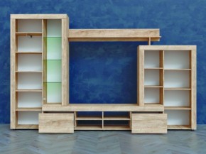 Гостиная МИРАЖ-1 (Дуб баррик) в Тарко-Сале - tarko-sale.ok-mebel.com | фото 2