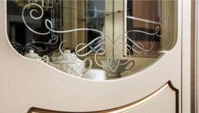 Гостиная Мона Лиза (крем) в Тарко-Сале - tarko-sale.ok-mebel.com | фото 7