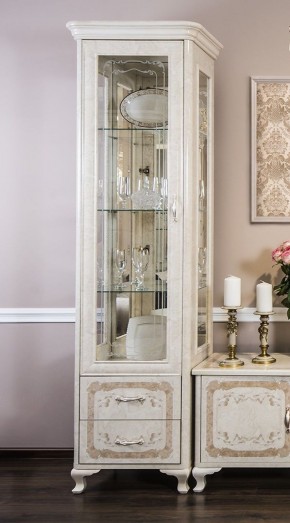 Гостиная Патрисия 2+тв+1 (крем корень глянец) в Тарко-Сале - tarko-sale.ok-mebel.com | фото 4