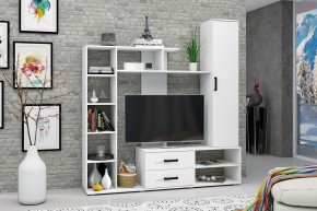 Гостиная Торонто (Белый текстурный) в Тарко-Сале - tarko-sale.ok-mebel.com | фото 3
