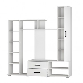 Гостиная Торонто (Белый текстурный) в Тарко-Сале - tarko-sale.ok-mebel.com | фото 4