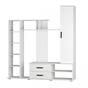 Гостиная Торонто (Белый текстурный) в Тарко-Сале - tarko-sale.ok-mebel.com | фото 5