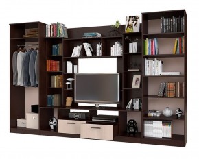 Гостиная Венеция (венге/лоредо) в Тарко-Сале - tarko-sale.ok-mebel.com | фото 2