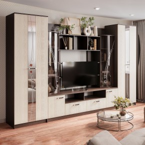 Гостиная Венеция (венге/лоредо) в Тарко-Сале - tarko-sale.ok-mebel.com | фото 4