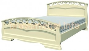 ГРАЦИЯ-1 Кровать из массива 1200 в Тарко-Сале - tarko-sale.ok-mebel.com | фото 3