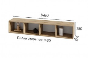 ХЛОЯ Гостиная (Дуб Вотан/Обсидиан) модульная в Тарко-Сале - tarko-sale.ok-mebel.com | фото 8