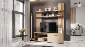 КАРОЛИНА Гостиная (дуб вотан/кашемир) в Тарко-Сале - tarko-sale.ok-mebel.com | фото