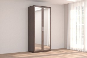 Кэт-4 Шкаф 2-х ств (2 дв зерк) (МДФ Венге) в Тарко-Сале - tarko-sale.ok-mebel.com | фото