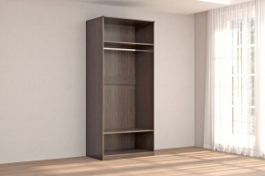 Кэт-4 Шкаф 2-х ств (2 дв зерк) (МДФ Венге) в Тарко-Сале - tarko-sale.ok-mebel.com | фото 2