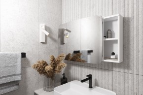 Кларити Шкаф зеркальный 16.312.06 (сдвижной фасад) в Тарко-Сале - tarko-sale.ok-mebel.com | фото 2