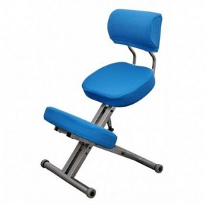 Коленный стул со спинкой Smartstool КМ01ВМ + Чехлы в Тарко-Сале - tarko-sale.ok-mebel.com | фото 1