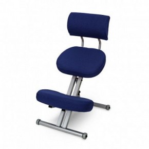 Коленный стул со спинкой Smartstool КМ01ВМ + Чехлы в Тарко-Сале - tarko-sale.ok-mebel.com | фото 2
