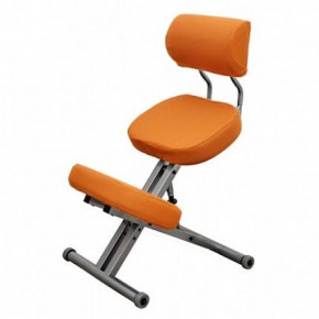 Коленный стул со спинкой Smartstool КМ01ВМ + Чехлы в Тарко-Сале - tarko-sale.ok-mebel.com | фото 3