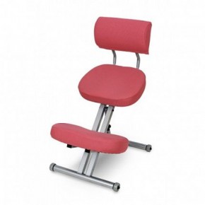 Коленный стул со спинкой Smartstool КМ01ВМ + Чехлы в Тарко-Сале - tarko-sale.ok-mebel.com | фото 4