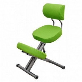 Коленный стул со спинкой Smartstool КМ01ВМ + Чехлы в Тарко-Сале - tarko-sale.ok-mebel.com | фото 5