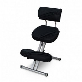 Коленный стул со спинкой Smartstool КМ01ВМ + Чехлы в Тарко-Сале - tarko-sale.ok-mebel.com | фото 6