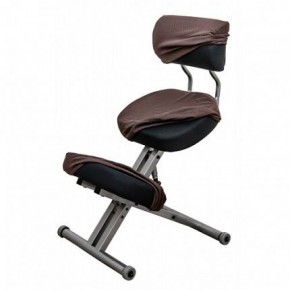 Коленный стул со спинкой Smartstool КМ01ВМ + Чехлы в Тарко-Сале - tarko-sale.ok-mebel.com | фото 7