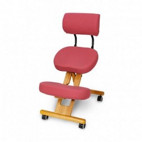 Коленный стул со спинкой Smartstool KW02В + Чехлы в Тарко-Сале - tarko-sale.ok-mebel.com | фото 5