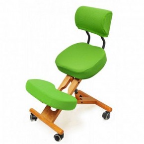 Коленный стул со спинкой Smartstool KW02В + Чехлы в Тарко-Сале - tarko-sale.ok-mebel.com | фото 6