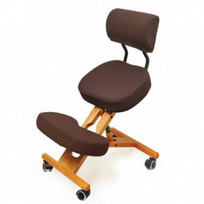 Коленный стул со спинкой Smartstool KW02В + Чехлы в Тарко-Сале - tarko-sale.ok-mebel.com | фото 7