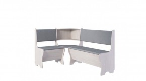 КОМФОРТ Угол кухонный (сонома/белый) в Тарко-Сале - tarko-sale.ok-mebel.com | фото