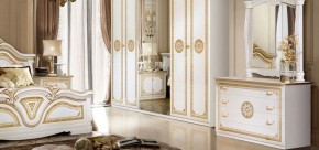 Комод (12.230) Грация (белый/золото) в Тарко-Сале - tarko-sale.ok-mebel.com | фото 2