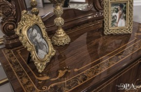 Комод 4 ящика с Зеркалом Патрисия (караваджо) в Тарко-Сале - tarko-sale.ok-mebel.com | фото 3
