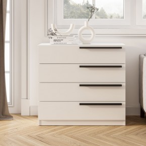 Комод Айрон КМ-02 (белый) в Тарко-Сале - tarko-sale.ok-mebel.com | фото