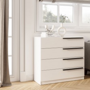 Комод Айрон КМ-02 (белый) в Тарко-Сале - tarko-sale.ok-mebel.com | фото 2