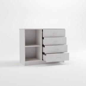 Комод Фиеста (Дуб бодега) Эко в Тарко-Сале - tarko-sale.ok-mebel.com | фото 2