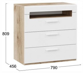 Комод Фьюжн ТД-260.04.01 в Тарко-Сале - tarko-sale.ok-mebel.com | фото 4