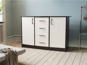 Комод К-2.1 (Венге/Дуб молочный) в Тарко-Сале - tarko-sale.ok-mebel.com | фото 2