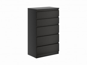 Комод КАСТОР с пятью ящиками, цвет Дуб Венге в Тарко-Сале - tarko-sale.ok-mebel.com | фото