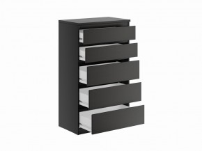 Комод КАСТОР с пятью ящиками, цвет Дуб Венге в Тарко-Сале - tarko-sale.ok-mebel.com | фото 2