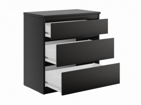 Комод КАСТОР с тремя ящиками, цвет Дуб Венге в Тарко-Сале - tarko-sale.ok-mebel.com | фото 2