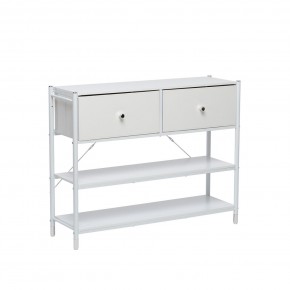 Комод Leset Нирита/Хайди с полками 2 ящика в Тарко-Сале - tarko-sale.ok-mebel.com | фото 2
