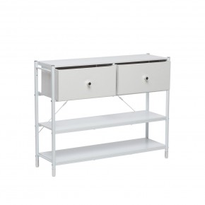 Комод Leset Нирита/Хайди с полками 2 ящика в Тарко-Сале - tarko-sale.ok-mebel.com | фото 3