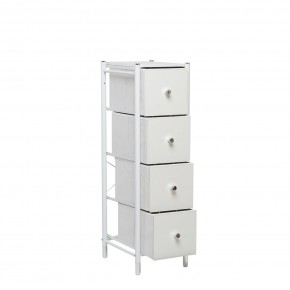 Комод Leset Нирита/Хайди узкий 4 ящика в Тарко-Сале - tarko-sale.ok-mebel.com | фото 3