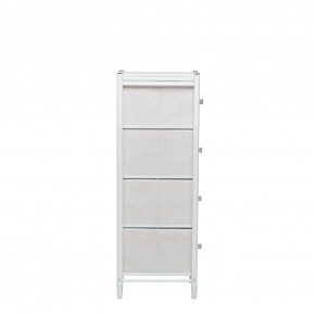 Комод Leset Нирита/Хайди узкий 4 ящика в Тарко-Сале - tarko-sale.ok-mebel.com | фото 4