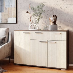 Комод Стандарт №4 NEW (венге/лоредо) в Тарко-Сале - tarko-sale.ok-mebel.com | фото 5
