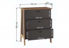Комод Теодора в Тарко-Сале - tarko-sale.ok-mebel.com | фото 4