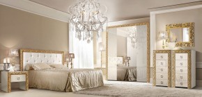 Комод (узкий) Тиффани Premium слоновая кость/золото (ТФКМ-2(П) в Тарко-Сале - tarko-sale.ok-mebel.com | фото 3