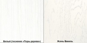 Комод в гостиную Ливерпуль (Белый/Ясень Ваниль) в Тарко-Сале - tarko-sale.ok-mebel.com | фото 3