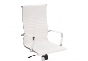 Компьютерное кресло Reus pu white / chrome в Тарко-Сале - tarko-sale.ok-mebel.com | фото 6