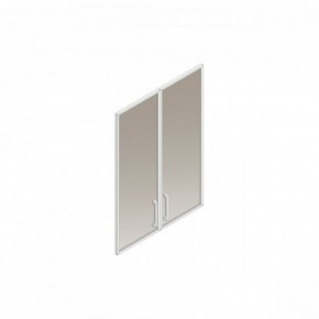 Комплект дверей верхних в алюмин.рамке для Пр.ДШ-2СТА в Тарко-Сале - tarko-sale.ok-mebel.com | фото