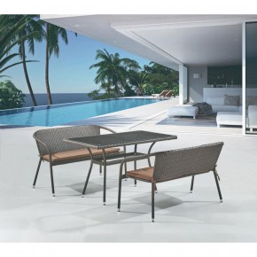 Комплект мебели из иск. ротанга T286A/S139A-W53 Brown в Тарко-Сале - tarko-sale.ok-mebel.com | фото 1