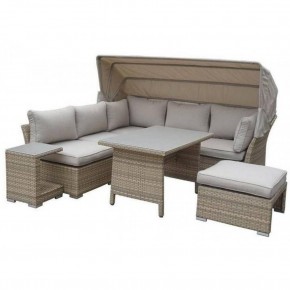 Комплект мебели с диваном AFM-320-T320 Beige в Тарко-Сале - tarko-sale.ok-mebel.com | фото