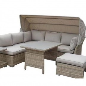 Комплект мебели с диваном AFM-320-T320 Beige в Тарко-Сале - tarko-sale.ok-mebel.com | фото 2